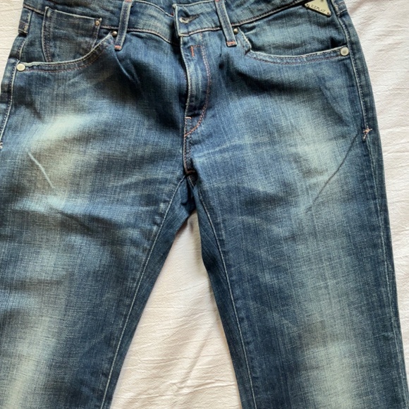 Original Replay “Benoules” skinny jeans sz 27/34 NWT - Picture 4 of 8